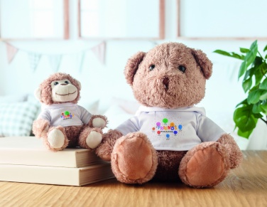 Logotrade promotional giveaway image of: Teddy monkey plush