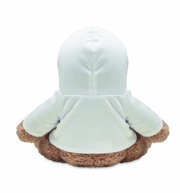 Logo trade promotional merchandise image of: Teddy bear plush