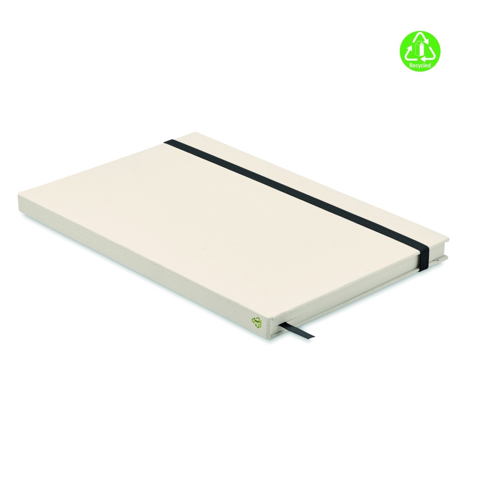 Logo trade advertising products image of: A5 notebook milk carton