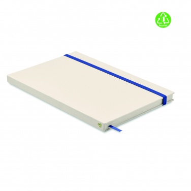 Logo trade promotional merchandise image of: A5 notebook milk carton