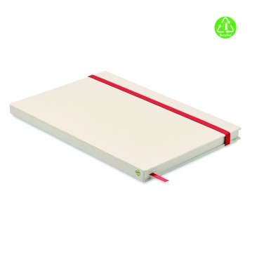 Logo trade corporate gifts picture of: A5 notebook milk carton