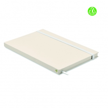 Logo trade corporate gift photo of: A5 notebook milk carton