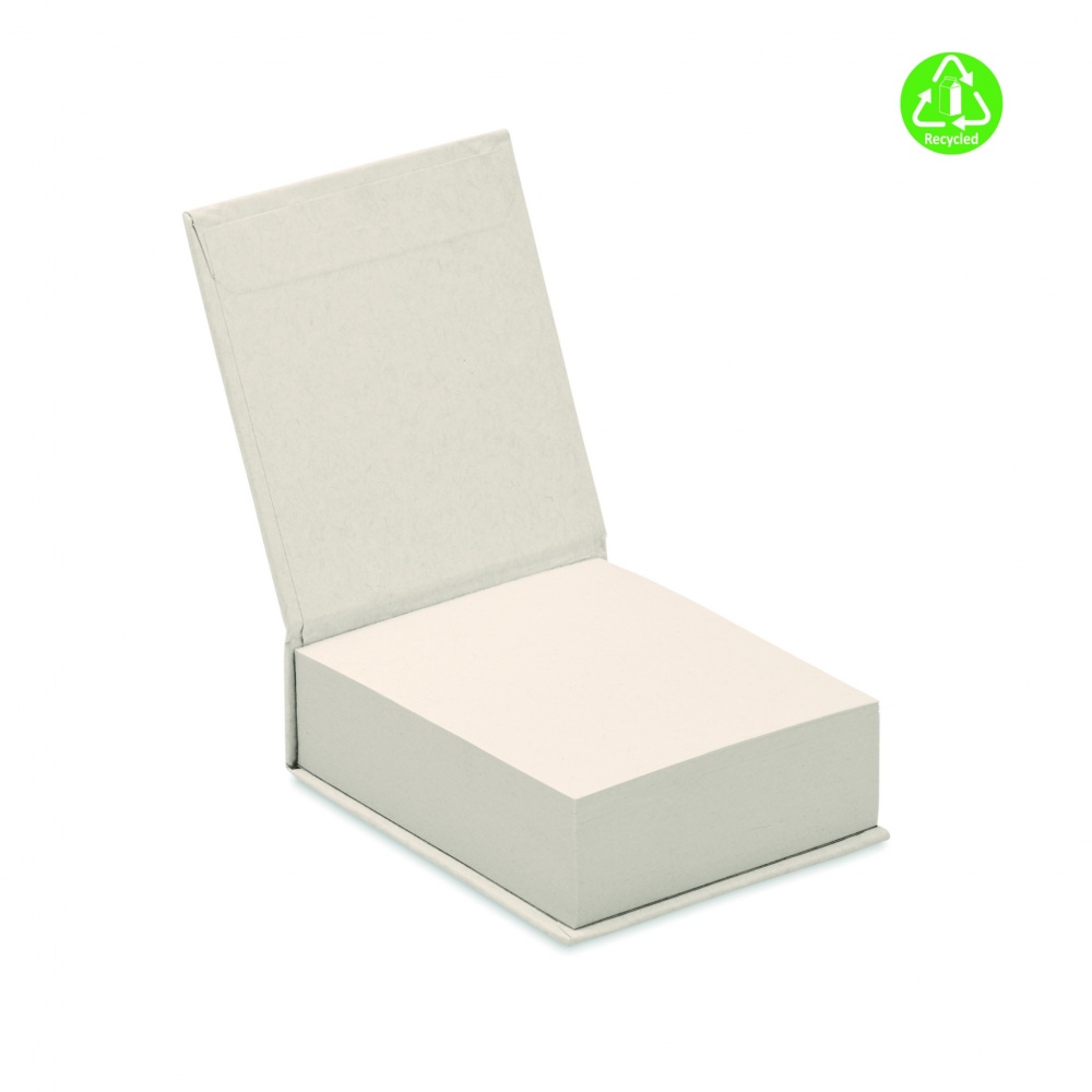 Logotrade business gifts photo of: Recycled milk carton memo pad