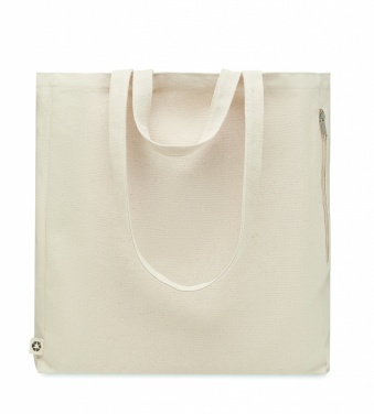 Logotrade promotional item image of: Recycled cotton shopping bag
