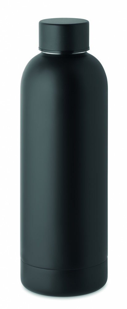 Logo trade promotional products image of: Double wall bottle 500 ml
