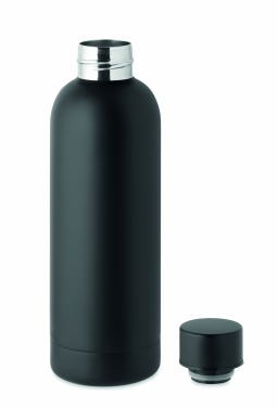 Logo trade promotional merchandise photo of: Double wall bottle 500 ml