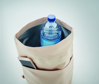 Logotrade advertising product image of: Recycled cotton cooler bag