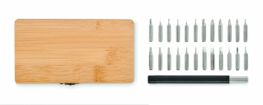 Logo trade corporate gifts picture of: 24 piece tool set