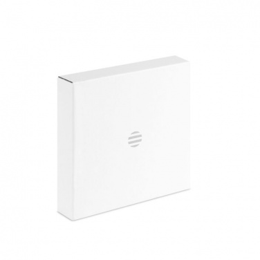 Logo trade promotional items image of: Glass wireless 10W charger
