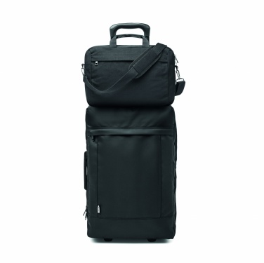 Logo trade promotional products picture of: Laptop bag in washed canvas