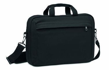 Logotrade promotional merchandise photo of: Laptop bag in washed canvas
