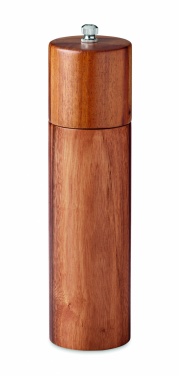 Logotrade promotional item image of: Pepper grinder in acacia wood
