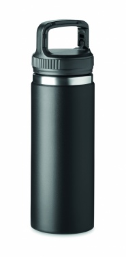 Logotrade advertising product image of: Double wall flask 500 ml