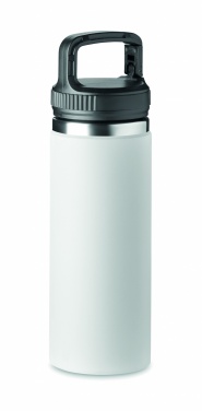 Logo trade promotional products image of: Double wall flask 500 ml