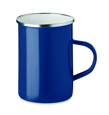 Logotrade promotional gift image of: Metal mug with enamel layer