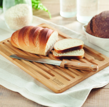 Logotrade business gifts photo of: Bamboo cutting board set