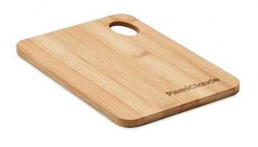 Logo trade promotional gifts image of: Bamboo cutting board