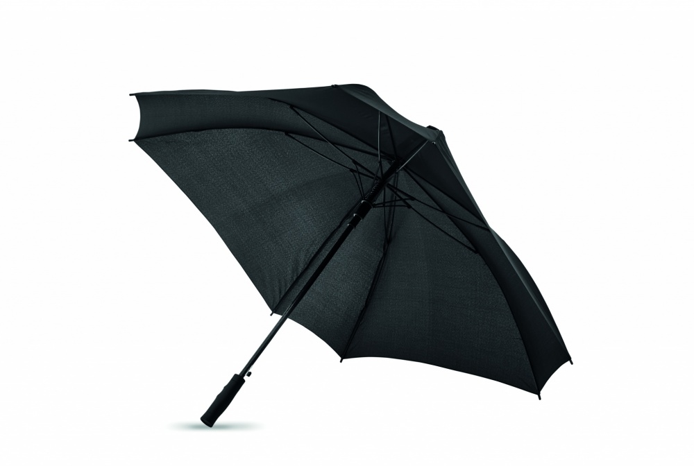 Logo trade promotional products image of: Windproof square umbrella