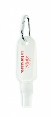 Logo trade promotional gift photo of: Sunscreen lotion spray 30 ml