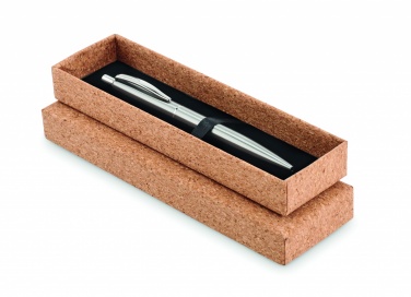 Logo trade promotional merchandise picture of: Recycled stainless steel pen