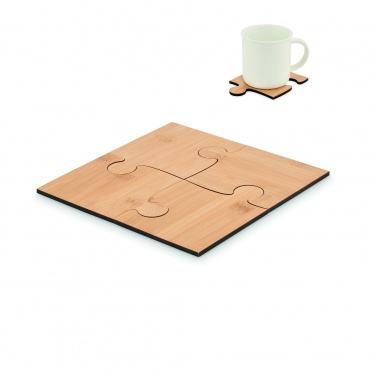 Logotrade promotional items photo of: Set of 4 puzzle coasters