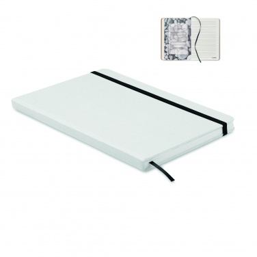Logo trade promotional giveaways picture of: A5 notebook recycled carton