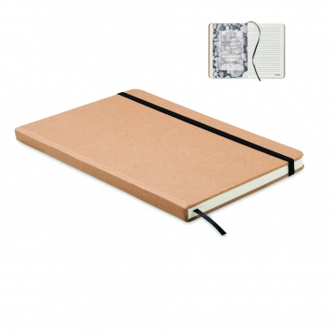 Logotrade business gifts photo of: A5 notebook recycled carton