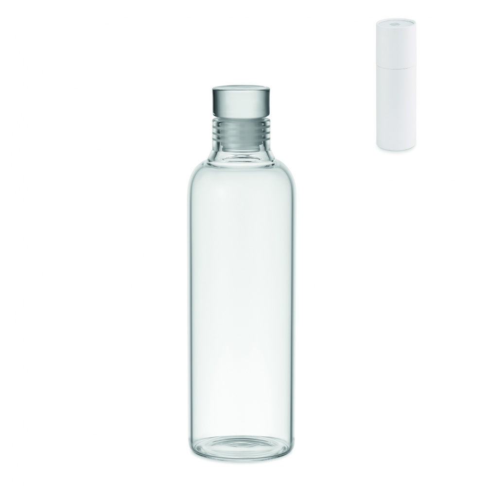 Logotrade promotional giveaway image of: Borosilicate bottle 500 ml