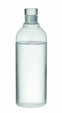 Logotrade promotional giveaway image of: Borosilicate bottle 1L