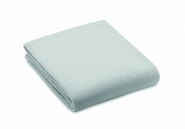 Logotrade promotional merchandise photo of: RPET fleece blanket 130gr/m²