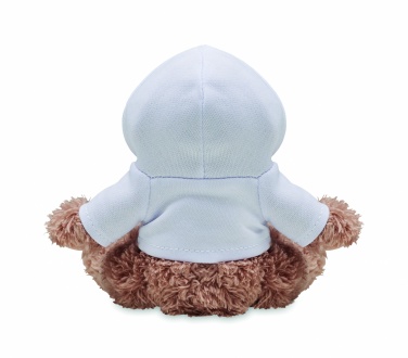 Logotrade advertising product image of: Dog plush wearing a hoodie