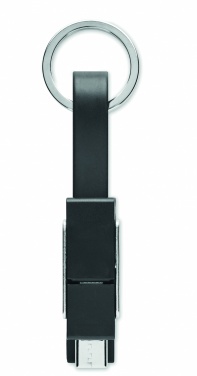 Logotrade promotional giveaway image of: keying with 4 in 1 cable