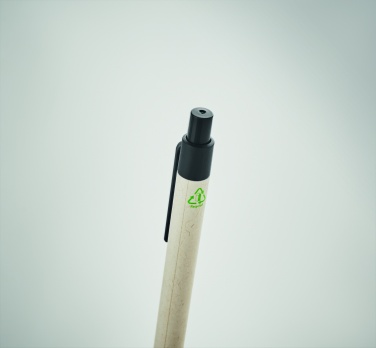 Logotrade promotional merchandise image of: Milk carton paper ball pen