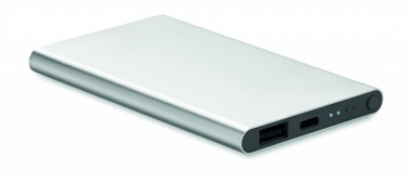 Logo trade corporate gifts image of: 4000 mAh Power Bank Type C