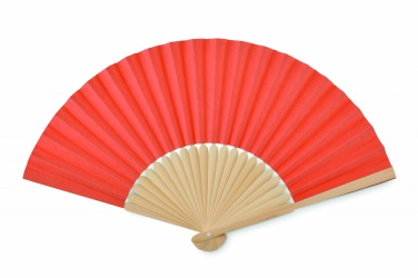Logotrade promotional merchandise photo of: Manual hand fan
