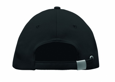 Logotrade promotional merchandise picture of: RPET 5 panel baseball cap