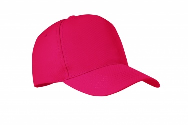 Logotrade corporate gift picture of: RPET 5 panel baseball cap