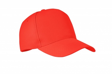 Logo trade corporate gifts image of: RPET 5 panel baseball cap