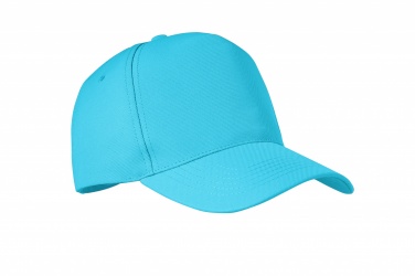Logo trade promotional giveaways image of: RPET 5 panel baseball cap