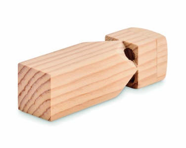 Logotrade promotional giveaway picture of: Wooden train whistle