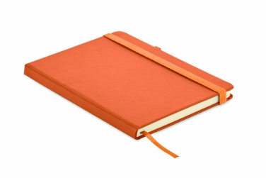 Logotrade corporate gift image of: Recycled Leather A5 notebook