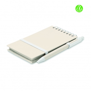 Logotrade corporate gift image of: A6 milk carton notebook set