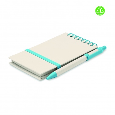 Logotrade promotional gifts photo of: A6 milk carton notebook set