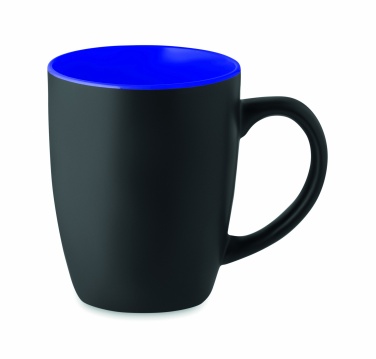 Logo trade promotional gifts image of: Two tone ceramic mug 290 ml