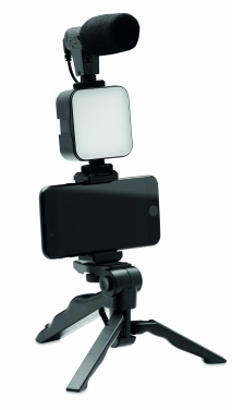 Logo trade advertising products picture of: Smartphone video kit