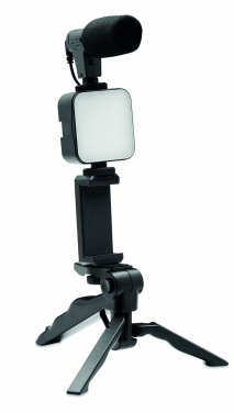 Logo trade promotional giveaway photo of: Smartphone video kit