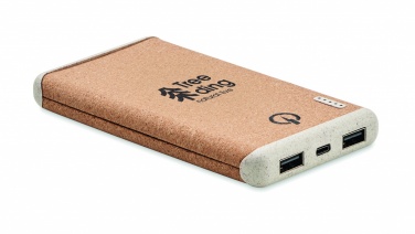 Logotrade business gifts photo of: Wireless 10000mAh PowerBank