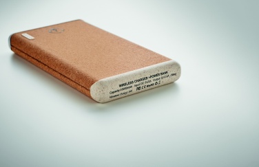 Logotrade promotional merchandise photo of: Wireless 10000mAh PowerBank