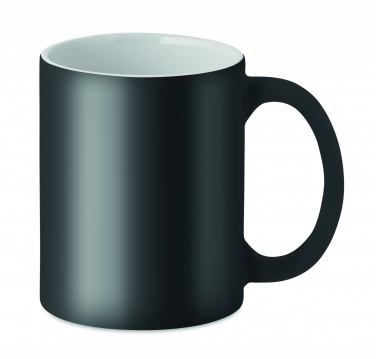 Logo trade promotional merchandise picture of: Matt coloured mug 300 ml
