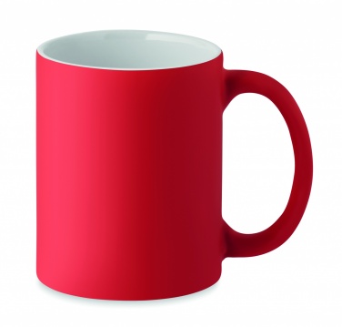 Logo trade promotional product photo of: Matt coloured mug 300 ml
